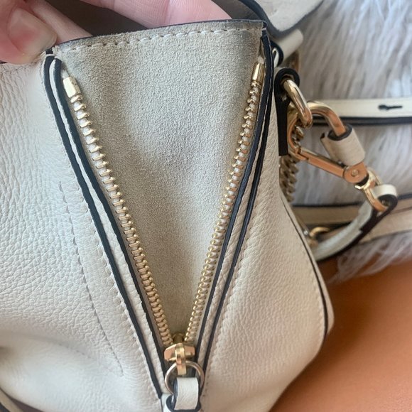 Authentic Chloe Mini Faye Backpack Cream - Picture 10 of 10